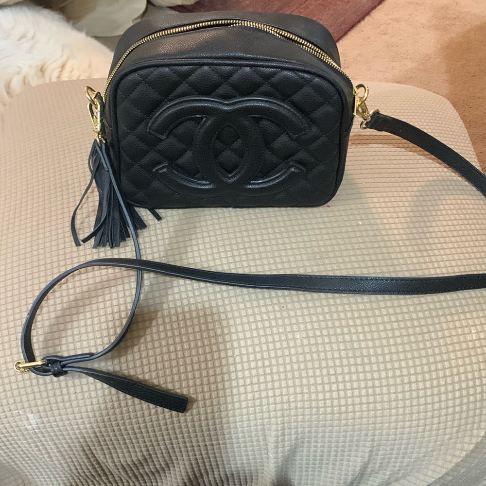 Black Crossbody Bag